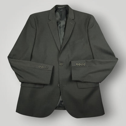 Slim Fit Travel Lightweight Birdseye Suit 38S/30R