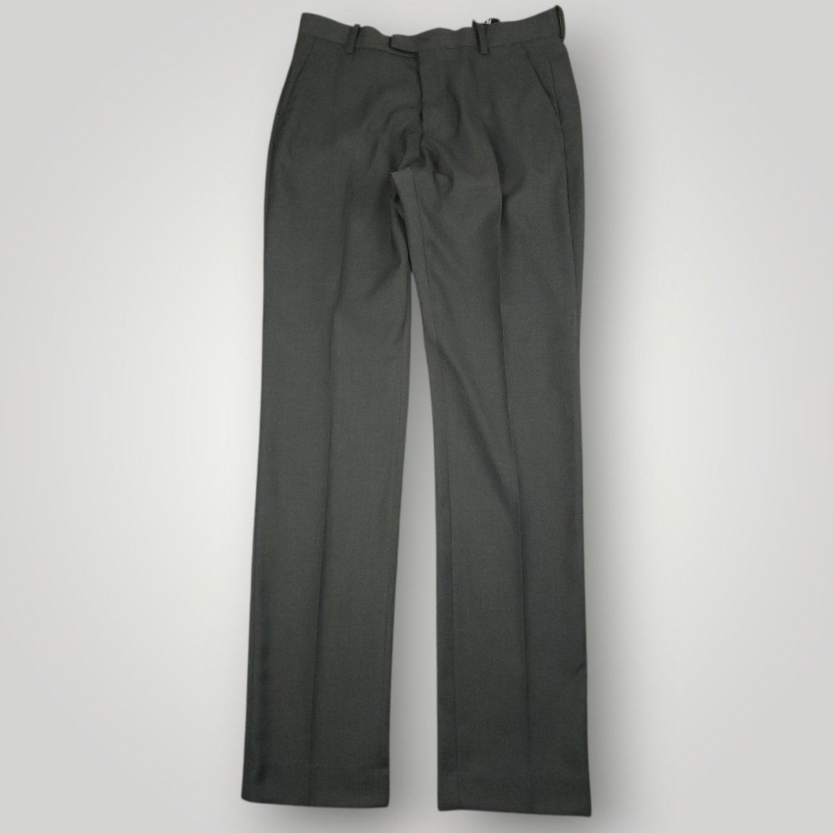Slim Fit Travel Lightweight Birdseye Suit 38S/30R