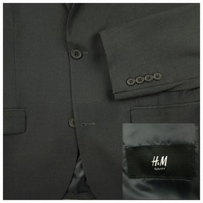 Slim Fit Travel Lightweight Birdseye Suit 38S/30R