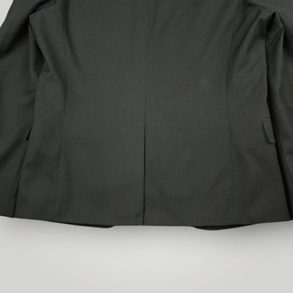 Slim Fit Travel Lightweight Birdseye Suit 38S/30R