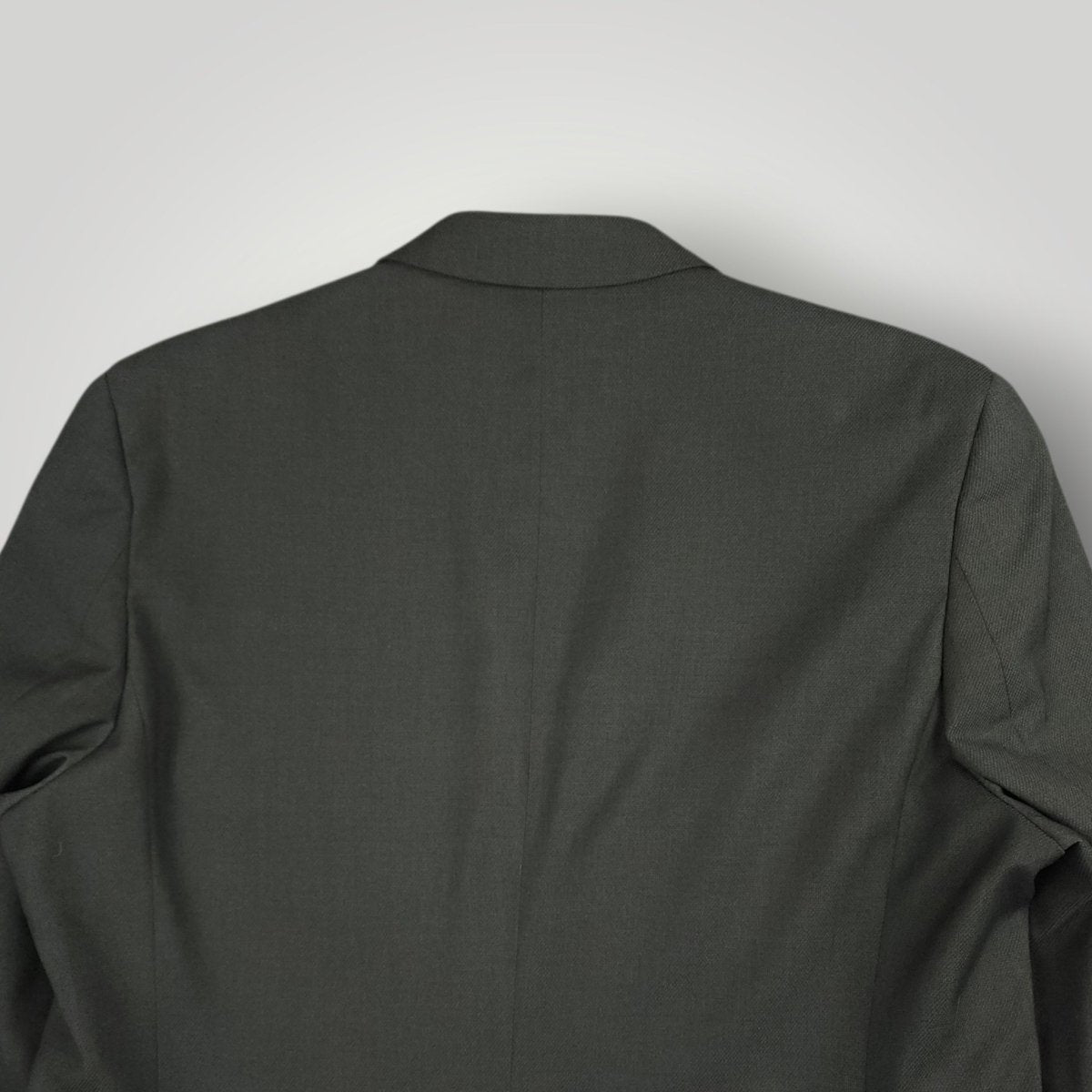 Slim Fit Travel Lightweight Birdseye Suit 38S/30R