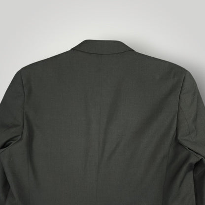 Slim Fit Travel Lightweight Birdseye Suit 38S/30R