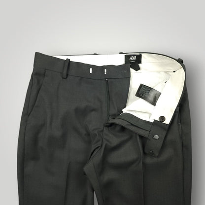 Slim Fit Travel Lightweight Birdseye Suit 38S/30R