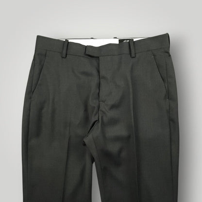 Slim Fit Travel Lightweight Birdseye Suit 38S/30R