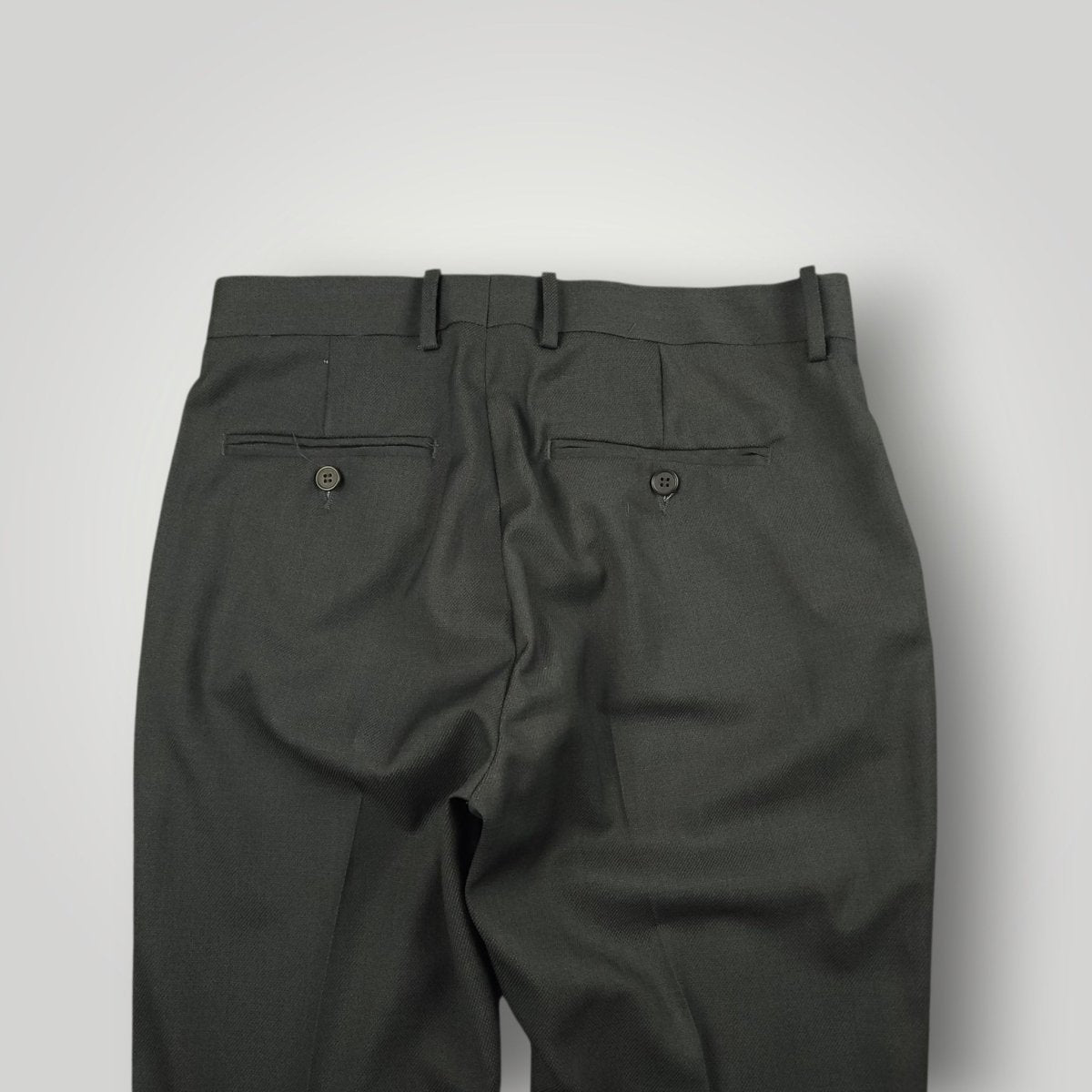 Slim Fit Travel Lightweight Birdseye Suit 38S/30R