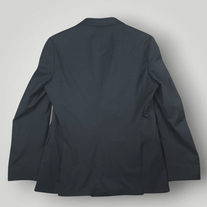 Hugo Boss Tollegno Wool Slim Fit Double Breasted Harvey Gatlin Suit 40R/34R