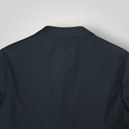 Hugo Boss Tollegno Wool Slim Fit Double Breasted Harvey Gatlin Suit 40R/34R