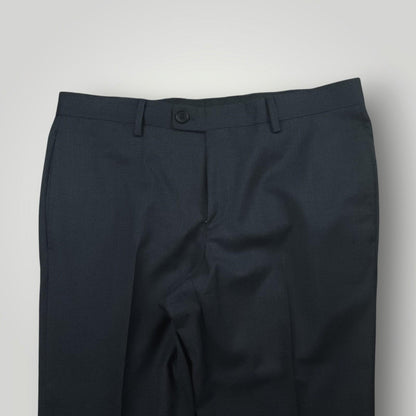 Hugo Boss Tollegno Wool Slim Fit Double Breasted Harvey Gatlin Suit 40R/34R