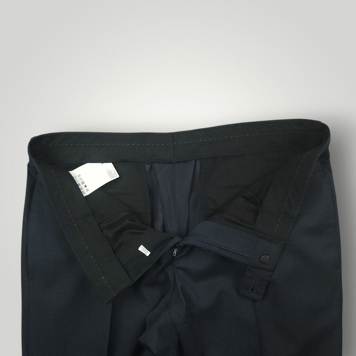 Hugo Boss Tollegno Wool Slim Fit Double Breasted Harvey Gatlin Suit 40R/34R