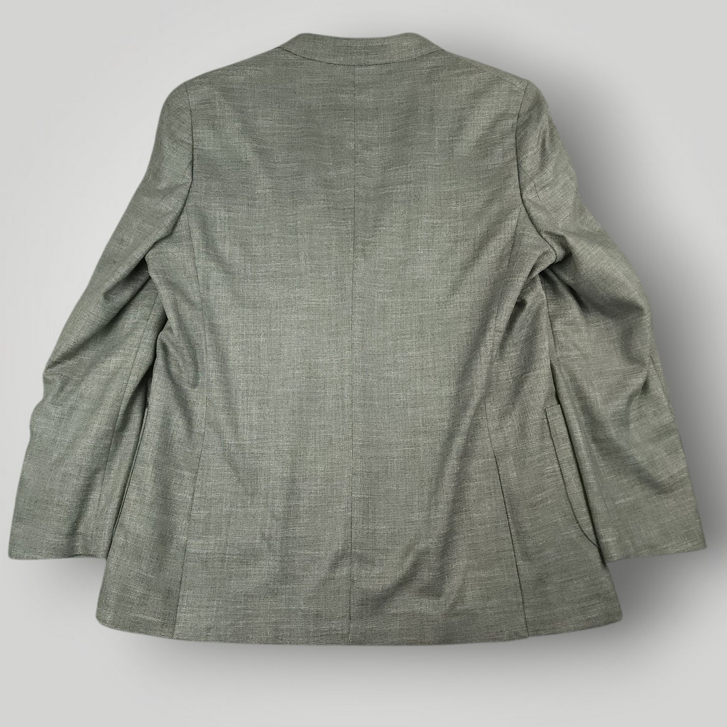 Unstructured Hopsack  Patch Pocket Sport Coat 46L