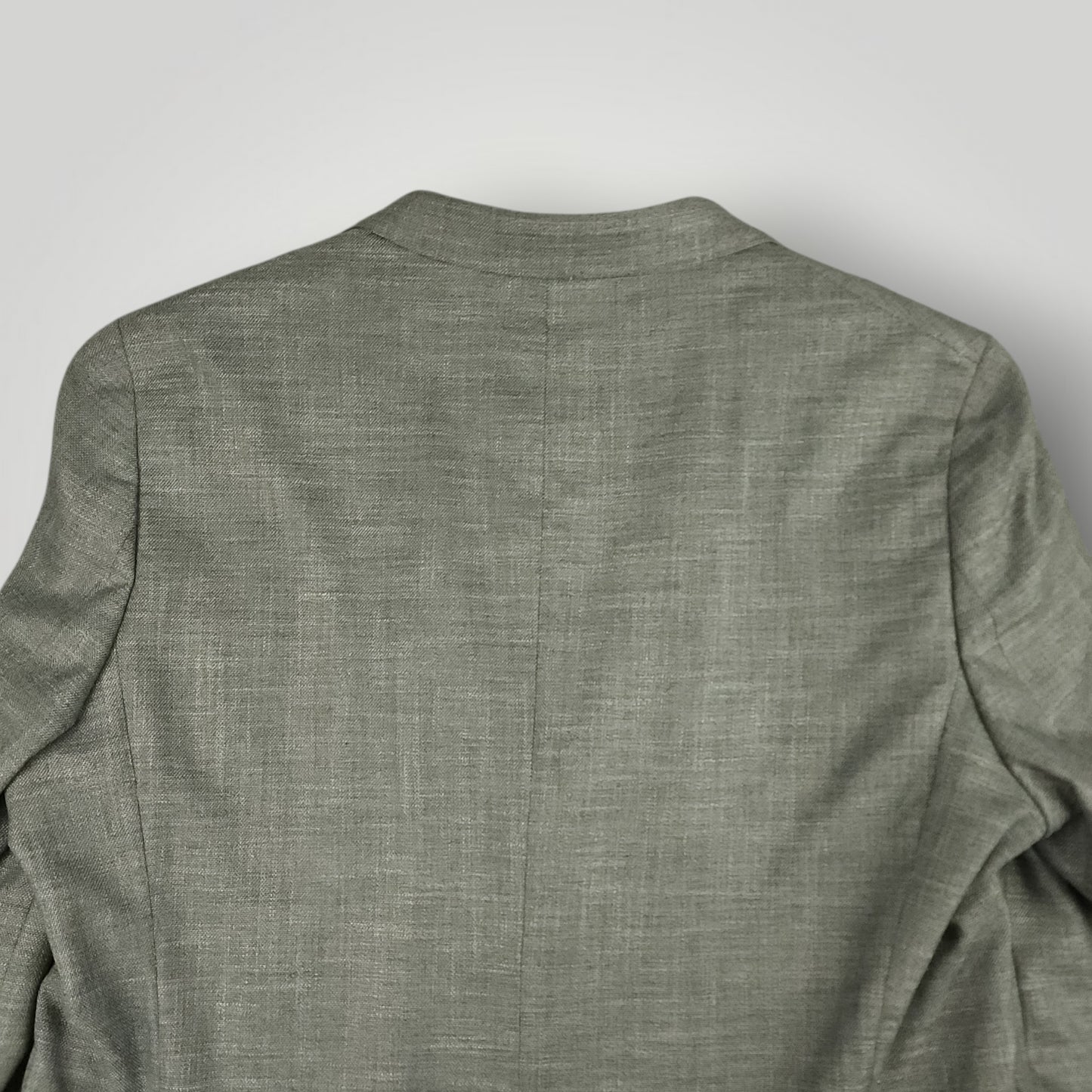 Unstructured Hopsack  Patch Pocket Sport Coat 46L