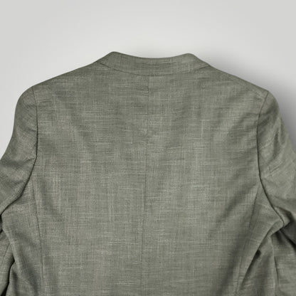 Unstructured Hopsack  Patch Pocket Sport Coat 46L