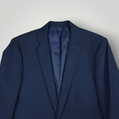 J.Crew Thompson Flex Wool Cotton Blend Travel Sport Coat 36S