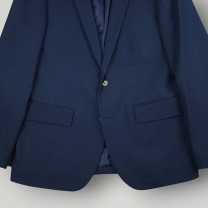 J.Crew Thompson Flex Wool Cotton Blend Travel Sport Coat 36S