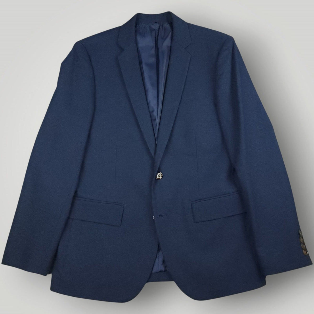 J.Crew Thompson Flex Wool Cotton Blend Travel Sport Coat 36S