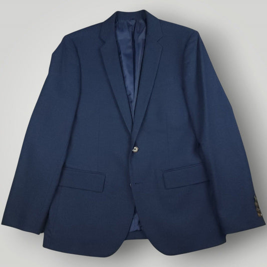 J.Crew Thompson Flex Wool Cotton Blend Travel Sport Coat 36S
