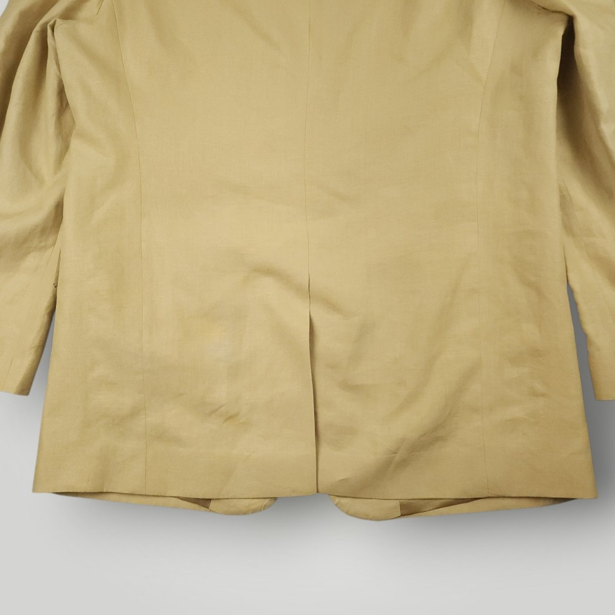 Vintage Y2K Classic Fit Linen Sport Coat 42R