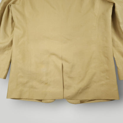 Vintage Y2K Classic Fit Linen Sport Coat 42R