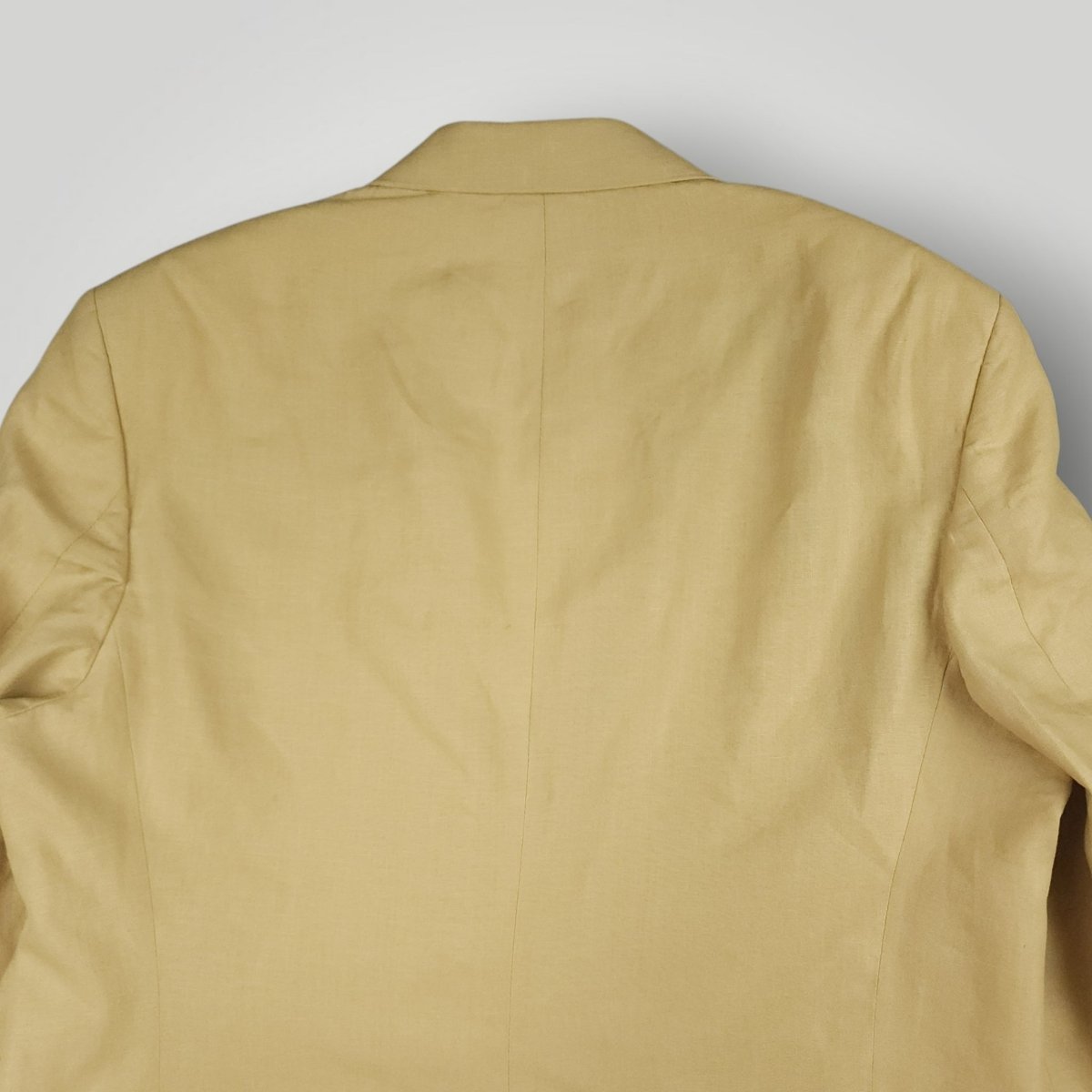 Vintage Y2K Classic Fit Linen Sport Coat 42R