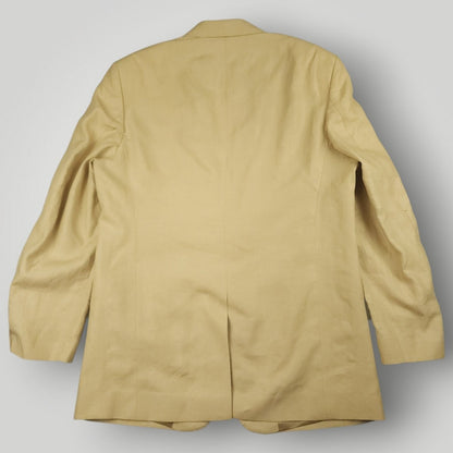 Vintage Y2K Classic Fit Linen Sport Coat 42R
