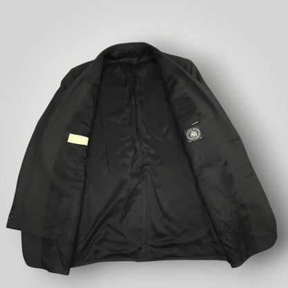 Vintage 90s Prestige 3 Roll 2 Wool Sack Jacket 44L