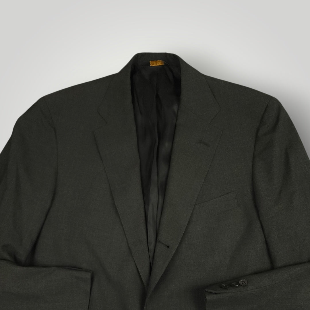 Vintage 90s Prestige 3 Roll 2 Wool Sack Jacket 44L