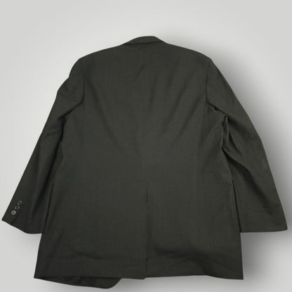 Vintage 90s Prestige 3 Roll 2 Wool Sack Jacket 44L