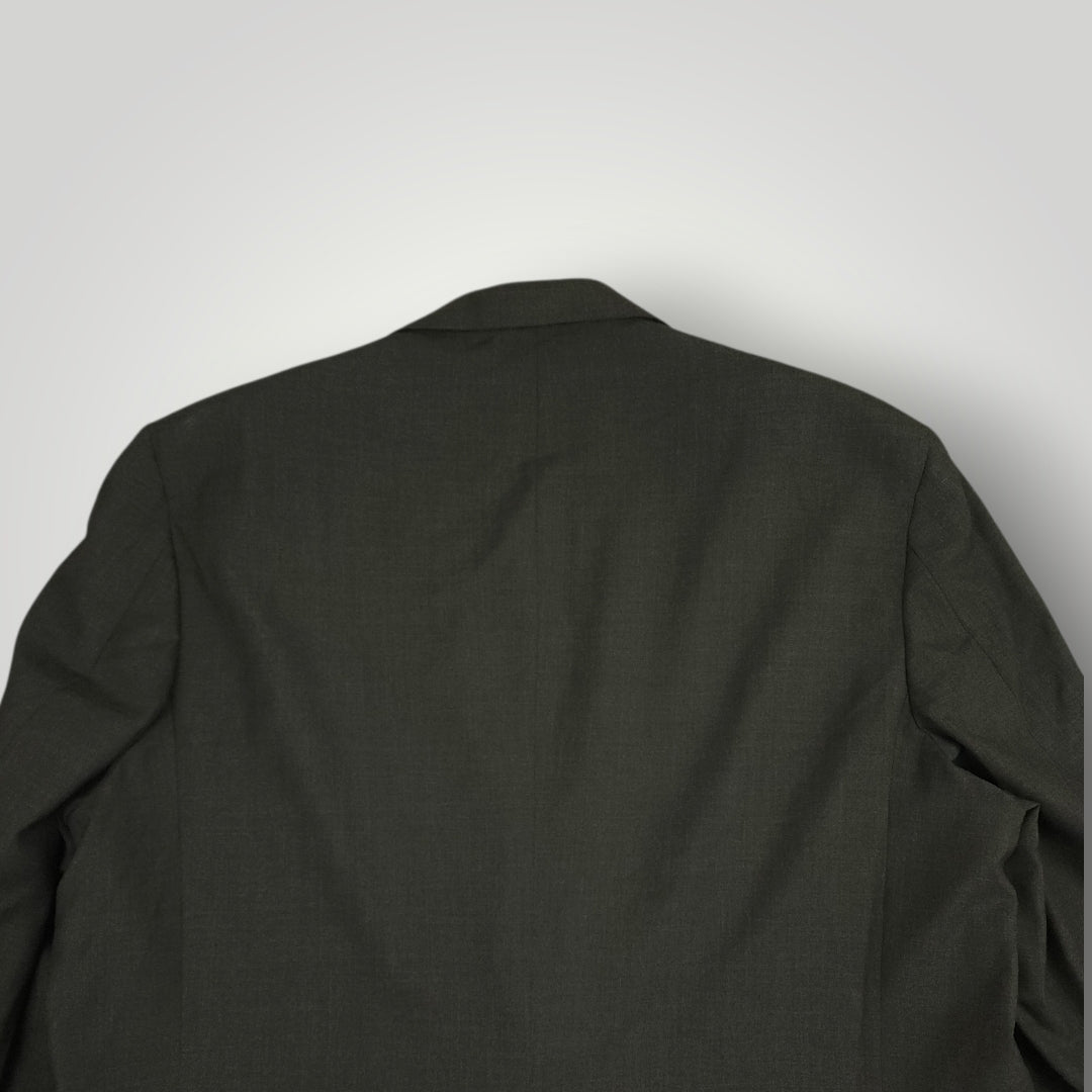 Vintage 90s Prestige 3 Roll 2 Wool Sack Jacket 44L