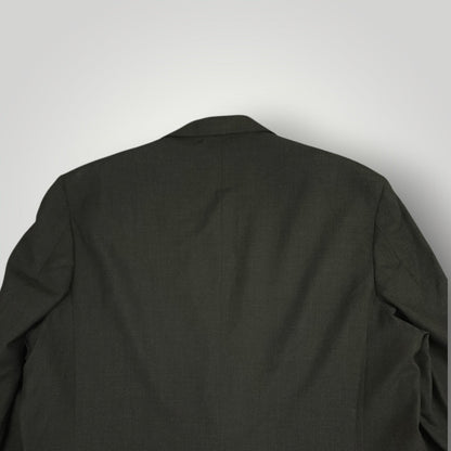Vintage 90s Prestige 3 Roll 2 Wool Sack Jacket 44L
