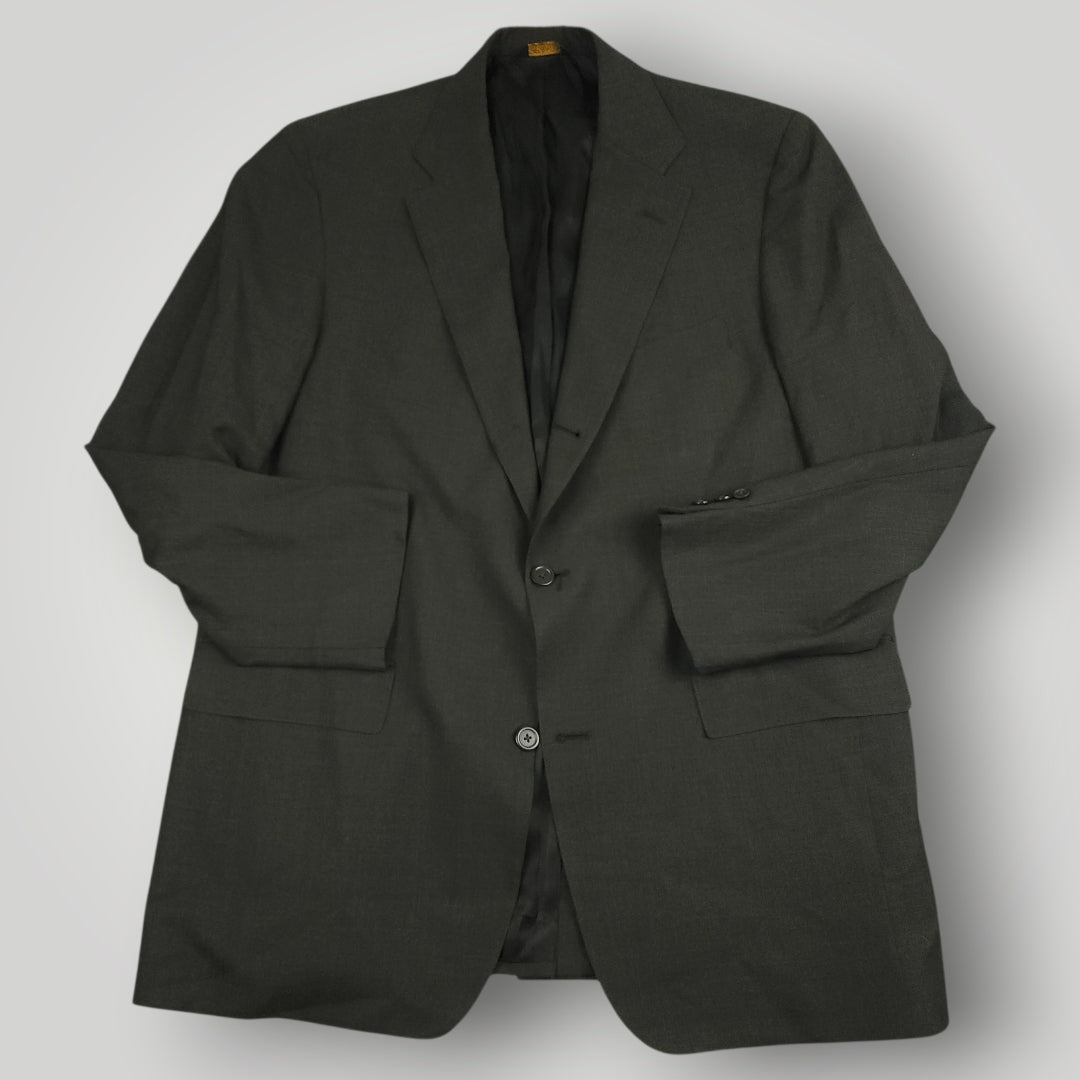 Vintage 90s Prestige 3 Roll 2 Wool Sack Jacket 44L