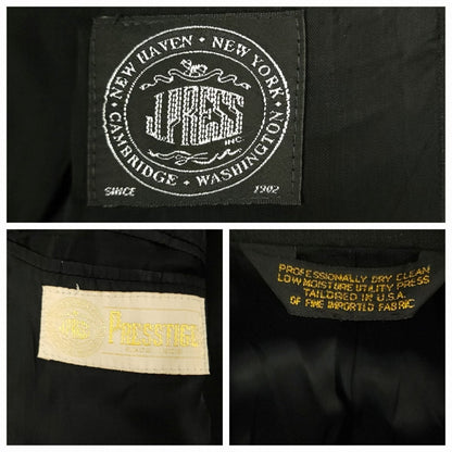 Vintage 90s Prestige 3 Roll 2 Wool Sack Jacket 44L