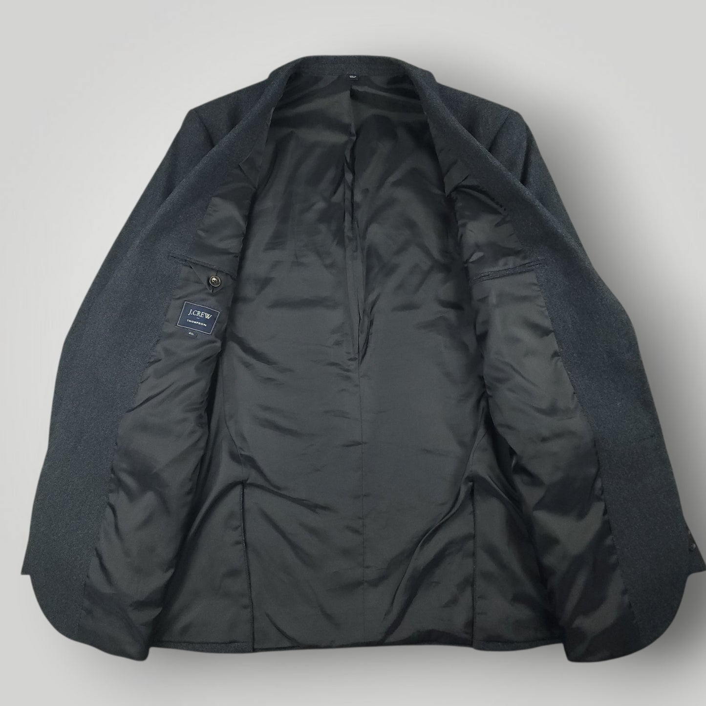Thompson Donegal Wool Blend Slim Fit Sport Coat 40L