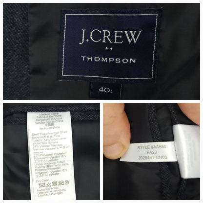 Thompson Donegal Wool Blend Slim Fit Sport Coat 40L