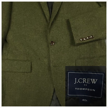 Thompson Donegal Wool Blend Slim Fit Sport Coat 40L