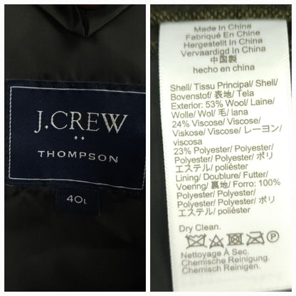 Thompson Donegal Wool Blend Slim Fit Sport Coat 40L