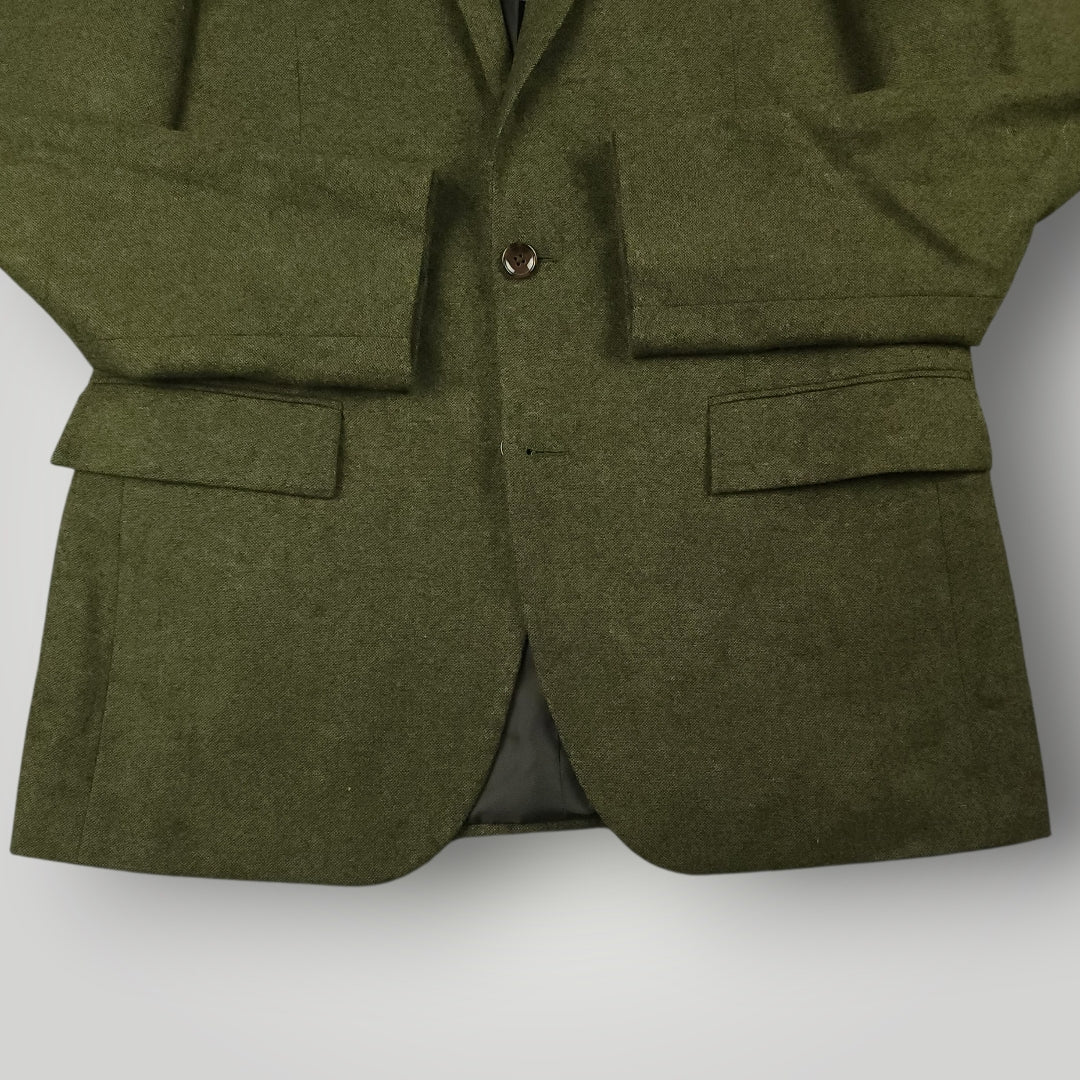 Thompson Donegal Wool Blend Slim Fit Sport Coat 40L