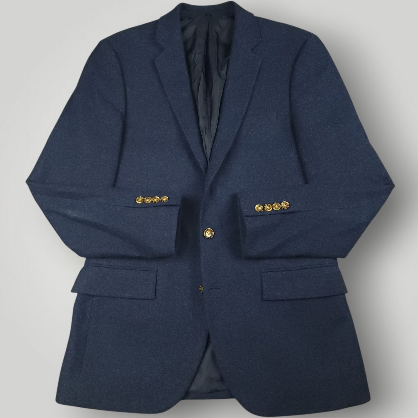 Thompson Brushed Tweed Wool Blend Slim Fit Sport Coat 38R