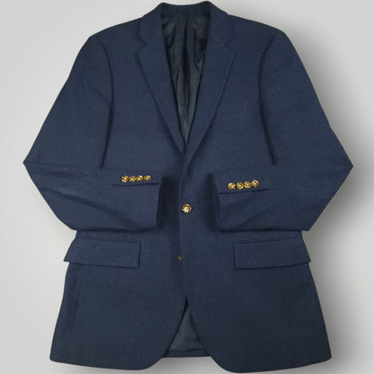 Thompson Brushed Tweed Wool Blend Slim Fit Sport Coat 38R