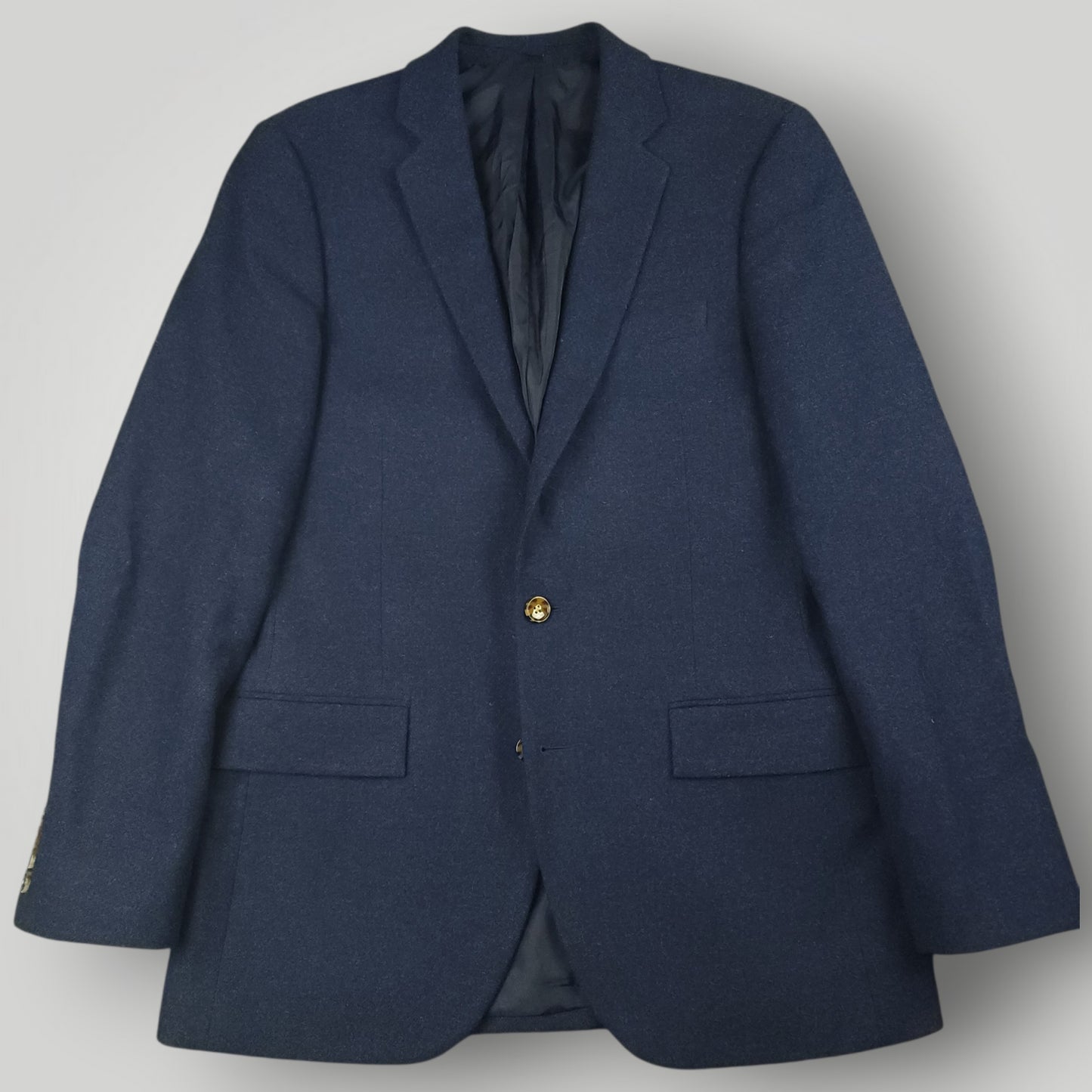 Thompson Brushed Tweed Wool Blend Slim Fit Sport Coat 38R
