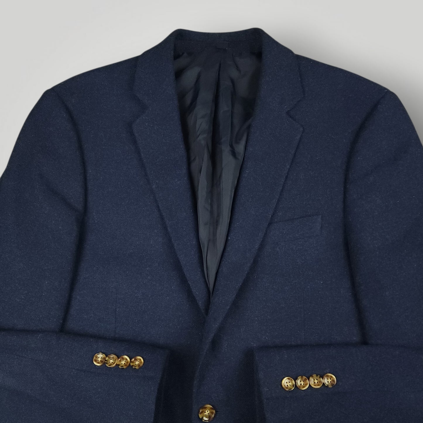 Thompson Brushed Tweed Wool Blend Slim Fit Sport Coat 38R