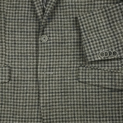 Joe Joseph Abboud Slim Fit Flannel Wool Houndstooth Sport Coat 40S
