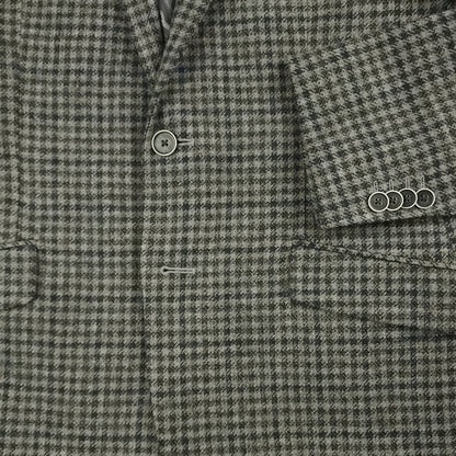 Joe Joseph Abboud Slim Fit Flannel Wool Houndstooth Sport Coat 40S