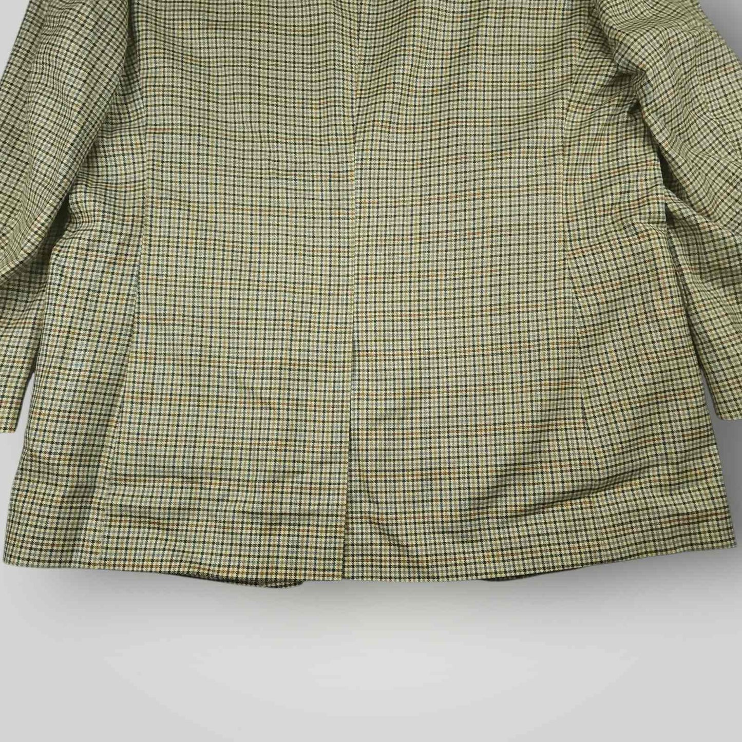 Jos A Bank Gun Club Check Silk Wool Classic Fit Sport Coat 48L