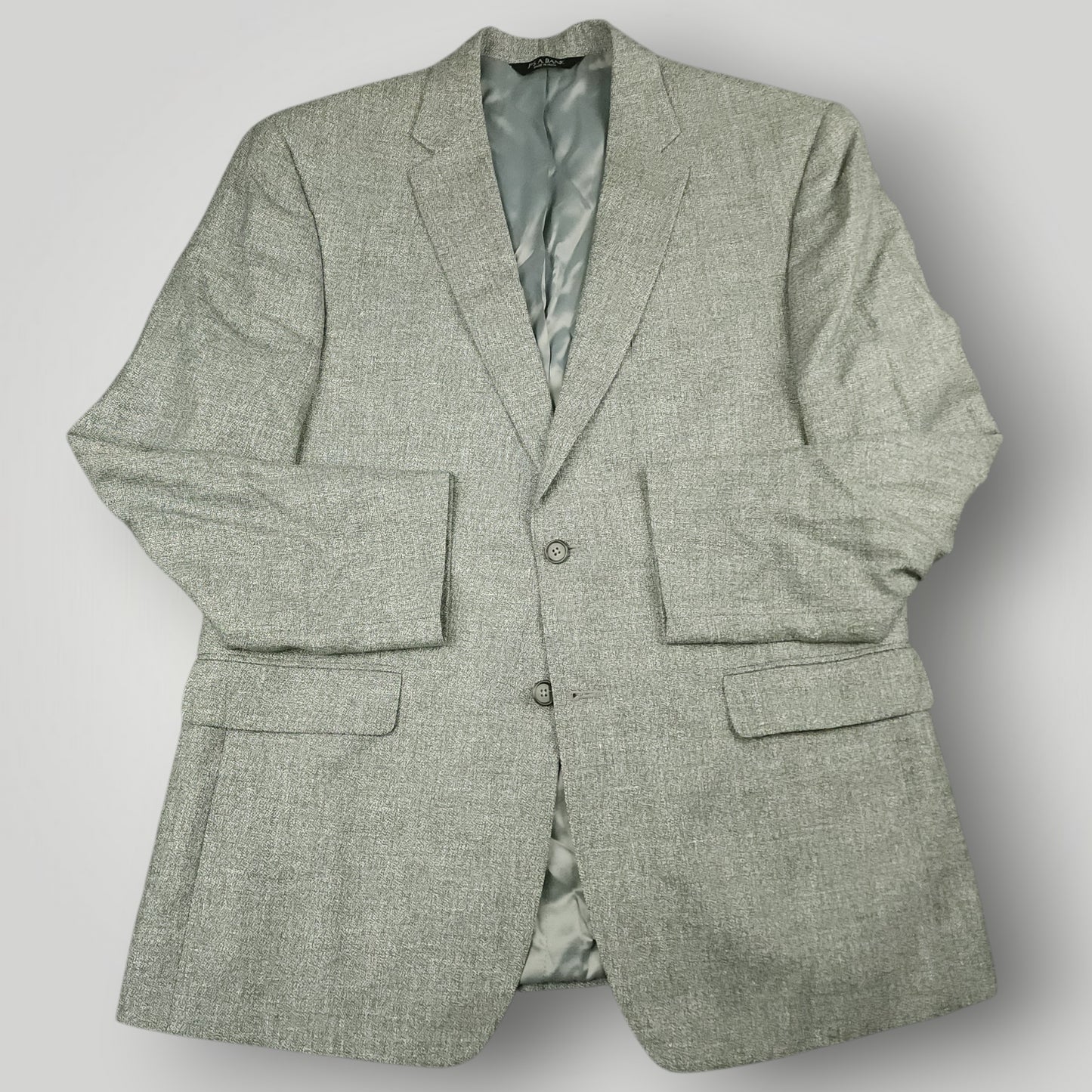 Tailored Fit Linen Wool Sport Coat 44R