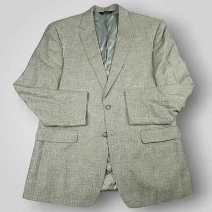 Tailored Fit Linen Wool Sport Coat 44R
