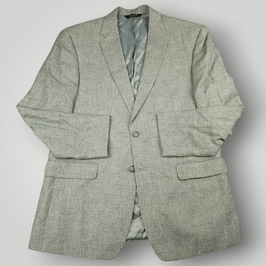 Tailored Fit Linen Wool Sport Coat 44R