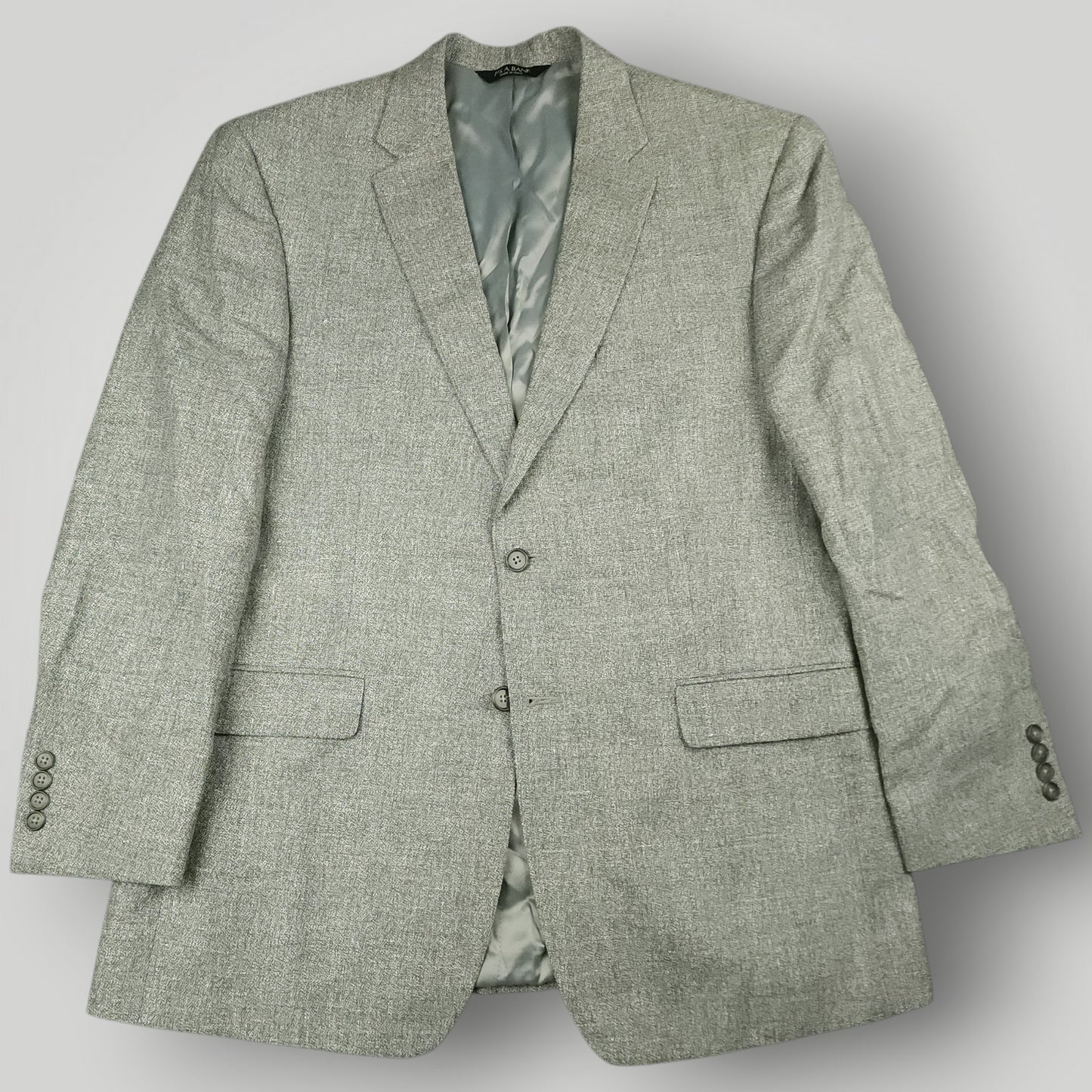 Tailored Fit Linen Wool Sport Coat 44R