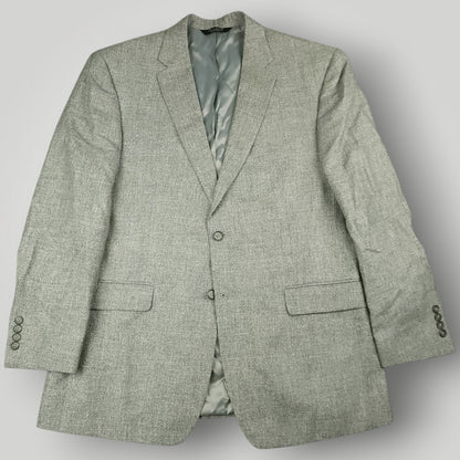 Tailored Fit Linen Wool Sport Coat 44R
