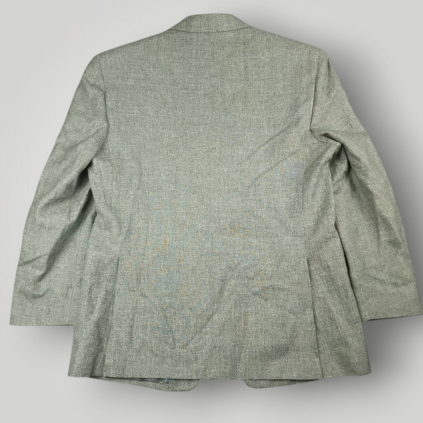 Tailored Fit Linen Wool Sport Coat 44R