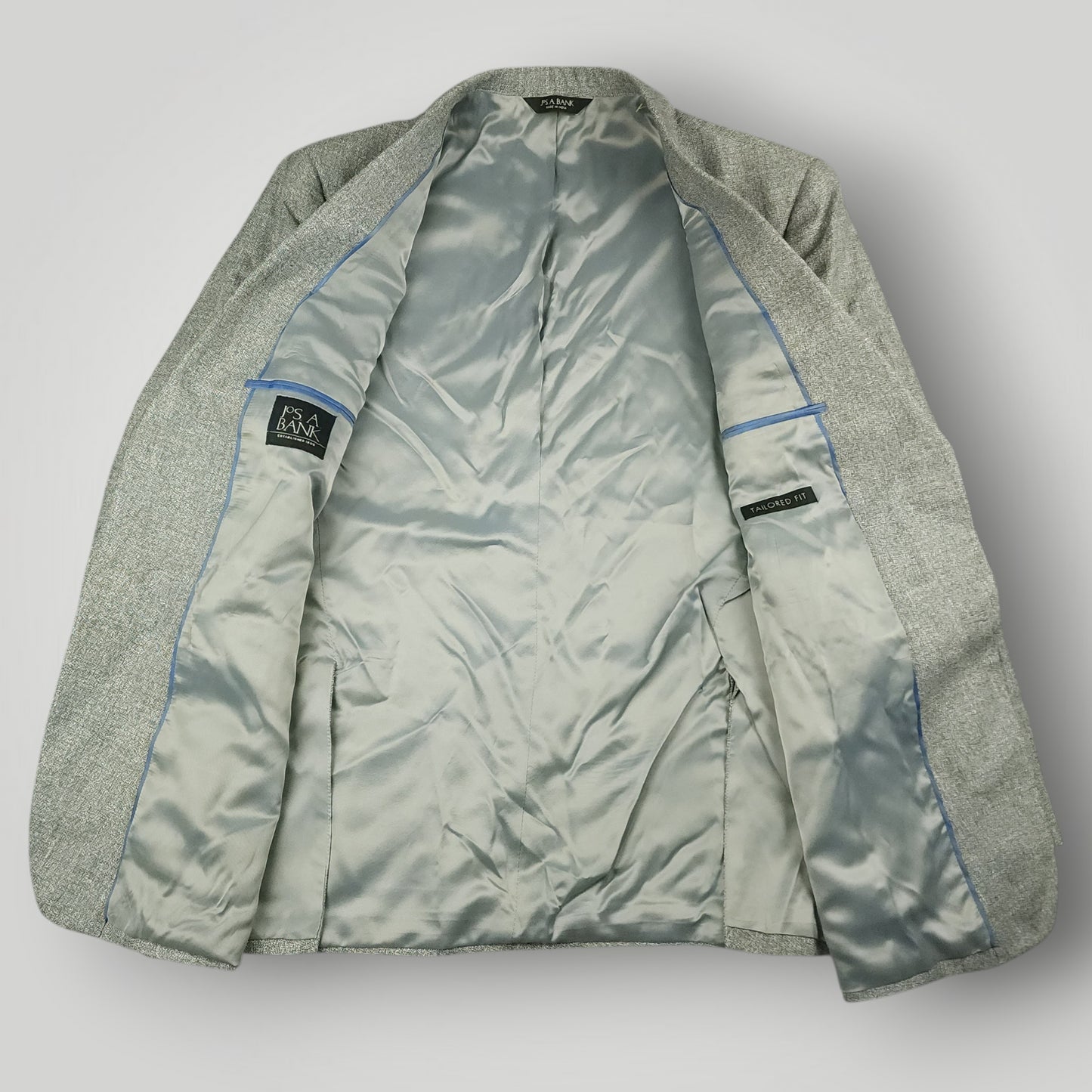 Tailored Fit Linen Wool Sport Coat 44R
